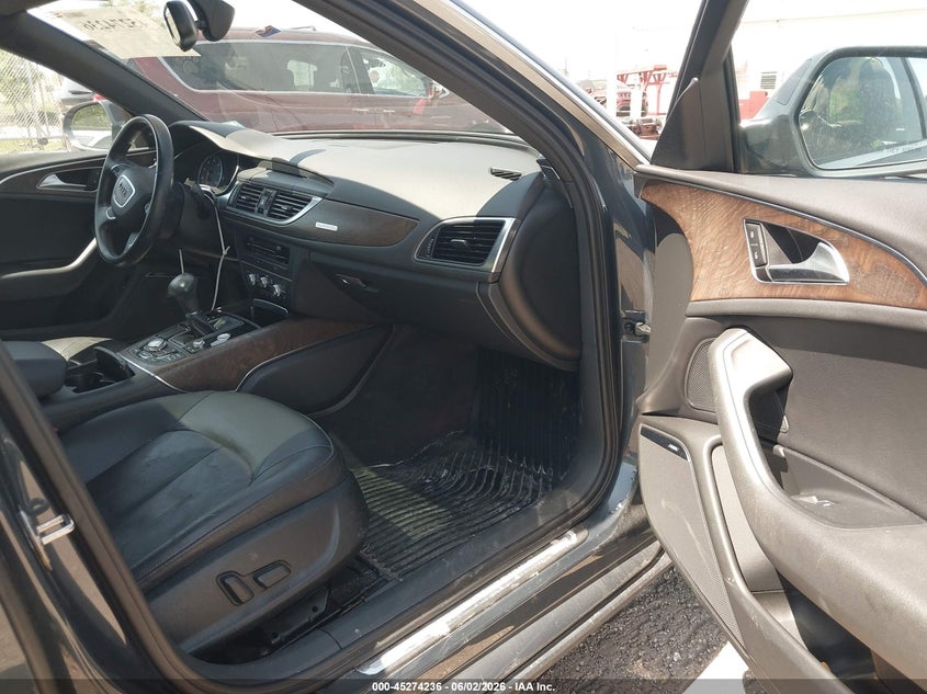 2014 Audi A6 VIN WAUGFAFCXEN018288 IAAI salvage auction — NORMAL WEAR, Salvage Title, sold $2,050 on 2026-07-22 (photo 5)