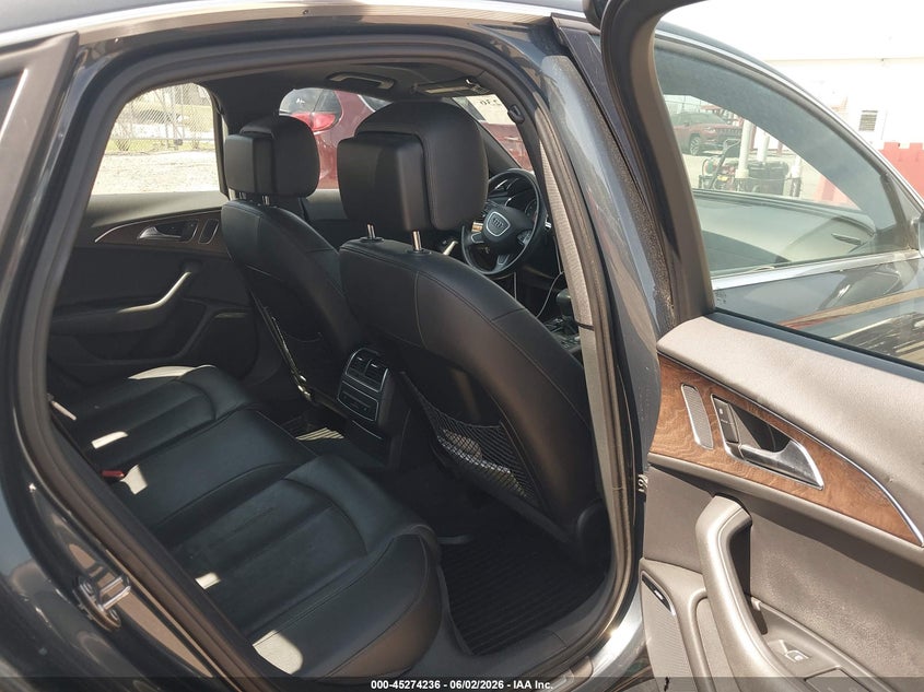 2014 Audi A6 VIN WAUGFAFCXEN018288 IAAI salvage auction — NORMAL WEAR, Salvage Title, sold $2,050 on 2026-07-22 (photo 8)