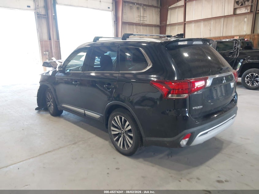 2019 Mitsubishi Outlander VIN JA4AZ3A37KZ014037 IAAI salvage auction — FRONT END, Salvage Title, sold $1,075 on 2026-07-29 (photo 3)