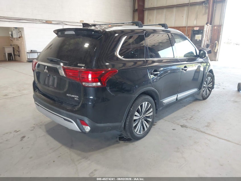 2019 Mitsubishi Outlander VIN JA4AZ3A37KZ014037 IAAI salvage auction — FRONT END, Salvage Title, sold $1,075 on 2026-07-29 (photo 4)