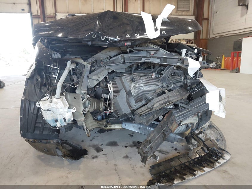 2019 Mitsubishi Outlander VIN JA4AZ3A37KZ014037 IAAI salvage auction — FRONT END, Salvage Title, sold $1,075 on 2026-07-29 (photo 6)