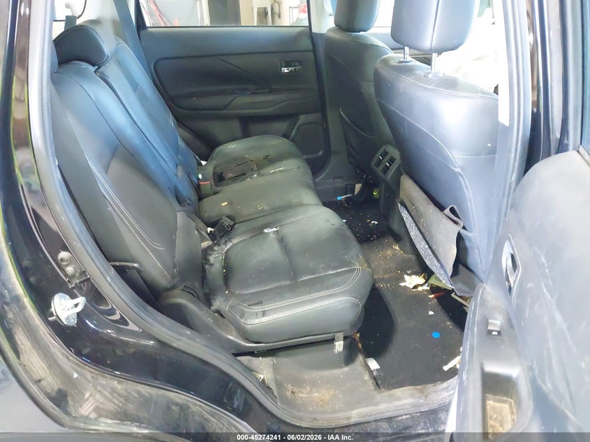 2019 Mitsubishi Outlander VIN JA4AZ3A37KZ014037 IAAI salvage auction — FRONT END, Salvage Title, sold $1,075 on 2026-07-29 (photo 8)