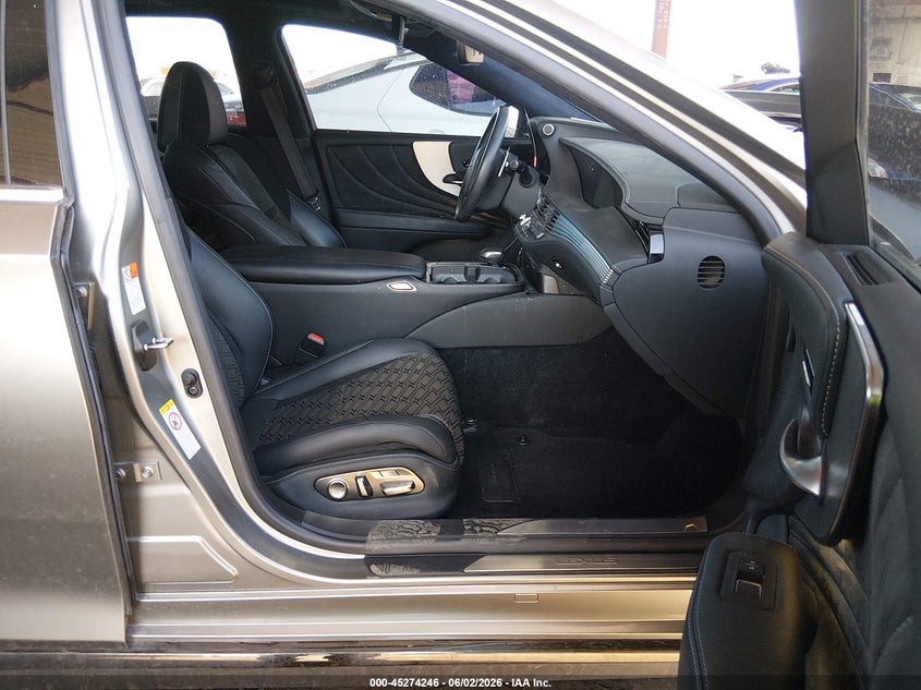 2018 Lexus Ls VIN JTHB51FF4J5003286 IAAI salvage auction — FRONT END, Salvage Title, sold $17,500 on 2026-07-21 (photo 5)