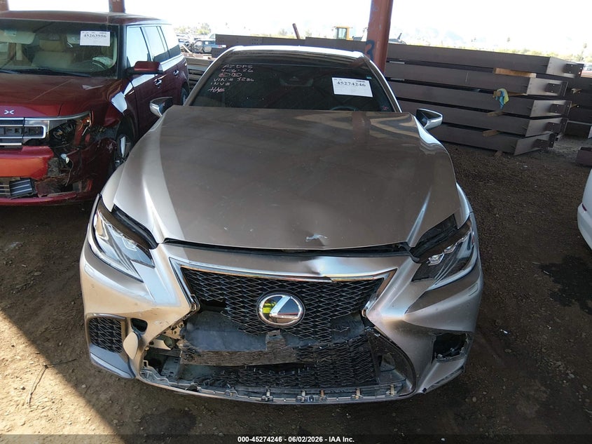 2018 Lexus Ls VIN JTHB51FF4J5003286 IAAI salvage auction — FRONT END, Salvage Title, sold $17,500 on 2026-07-21 (photo 6)