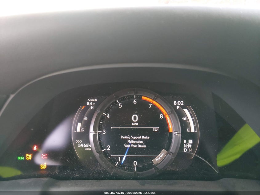 2018 Lexus Ls VIN JTHB51FF4J5003286 IAAI salvage auction — FRONT END, Salvage Title, sold $17,500 on 2026-07-21 (photo 7)