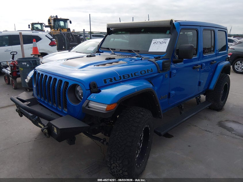 2021 Jeep Grand wagoneer VIN 1C4JJXR64MW758427 IAAI salvage auction — REAR END, Salvage Title, sold $9,000 on 2026-07-28 (photo 2)