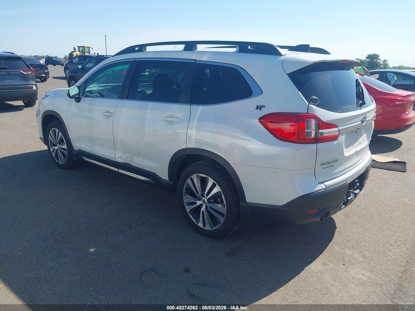 2019 Subaru Ascent VIN 4S4WMAJD4K3416944 IAAI salvage auction — RIGHT FRONT, Salvage Title, sold $3,850 on 2026-07-27 (photo 3)