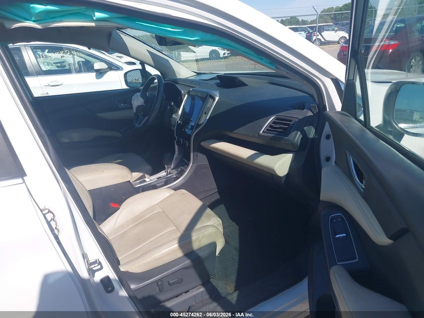 2019 Subaru Ascent VIN 4S4WMAJD4K3416944 IAAI salvage auction — RIGHT FRONT, Salvage Title, sold $3,850 on 2026-07-27 (photo 5)