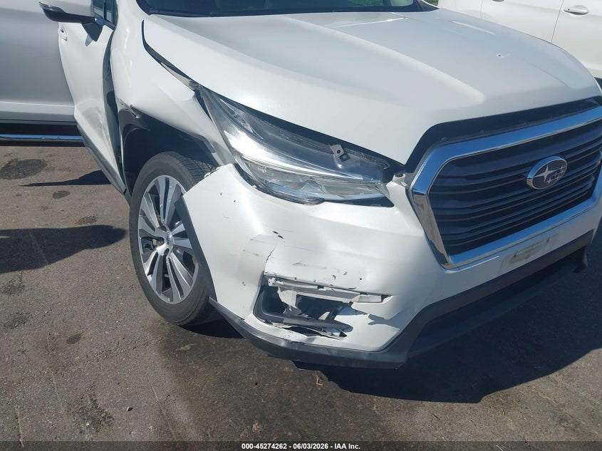 2019 Subaru Ascent VIN 4S4WMAJD4K3416944 IAAI salvage auction — RIGHT FRONT, Salvage Title, sold $3,850 on 2026-07-27 (photo 6)