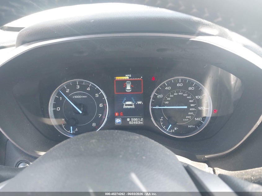 2019 Subaru Ascent VIN 4S4WMAJD4K3416944 IAAI salvage auction — RIGHT FRONT, Salvage Title, sold $3,850 on 2026-07-27 (photo 7)