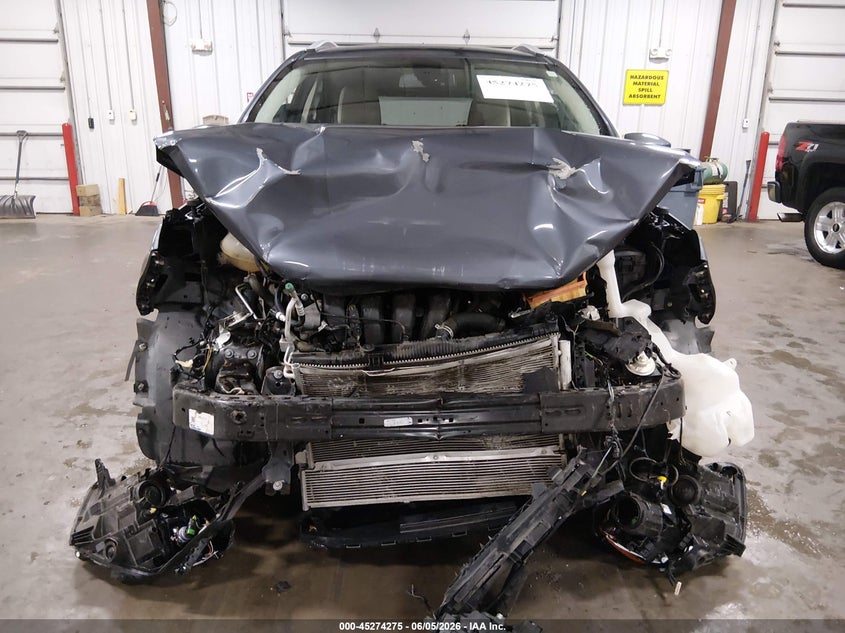 2021 Ford Ecosport VIN MAJ6S3KLXMC412921 IAAI salvage auction — FRONT END, Salvage Title, sold $450 on 2026-07-21 (photo 6)