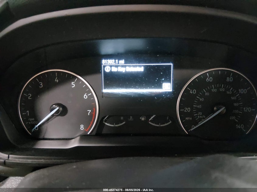 2021 Ford Ecosport VIN MAJ6S3KLXMC412921 IAAI salvage auction — FRONT END, Salvage Title, sold $450 on 2026-07-21 (photo 7)