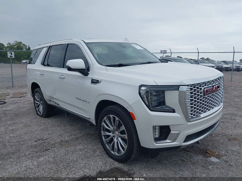 2022 Gmc Yukon VIN 1GKS2DKT9NR184377 IAAI salvage auction — RIGHT SIDE, Salvage Title, sold $31,050 on 2026-07-20 (photo 1)