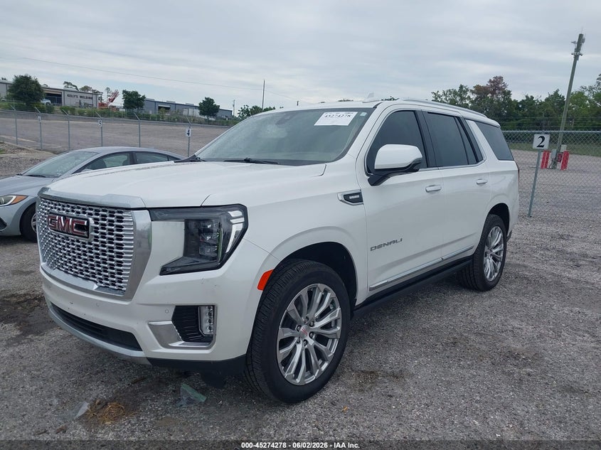 2022 Gmc Yukon VIN 1GKS2DKT9NR184377 IAAI salvage auction — RIGHT SIDE, Salvage Title, sold $31,050 on 2026-07-20 (photo 2)