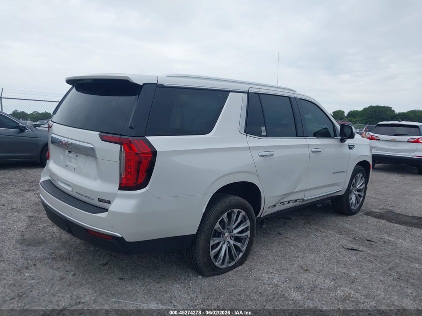 2022 Gmc Yukon VIN 1GKS2DKT9NR184377 IAAI salvage auction — RIGHT SIDE, Salvage Title, sold $31,050 on 2026-07-20 (photo 4)