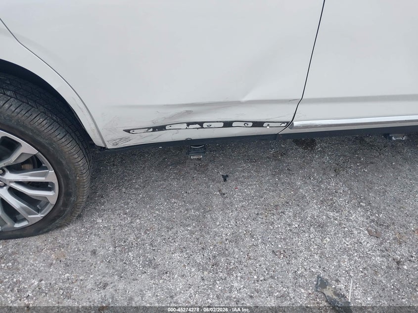2022 Gmc Yukon VIN 1GKS2DKT9NR184377 IAAI salvage auction — RIGHT SIDE, Salvage Title, sold $31,050 on 2026-07-20 (photo 6)