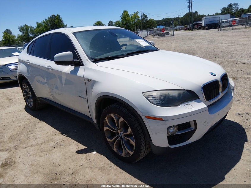 2014 BMW X6 VIN 5UXFG8C58EL593252 IAAI salvage auction — RIGHT SIDE, Salvage (Virginia), sold $2,100 on 2026-07-10 (photo 1)