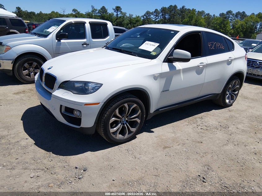 2014 BMW X6 VIN 5UXFG8C58EL593252 IAAI salvage auction — RIGHT SIDE, Salvage (Virginia), sold $2,100 on 2026-07-10 (photo 2)