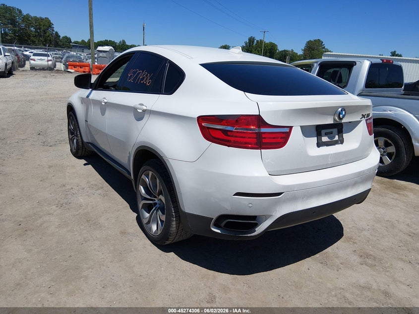 2014 BMW X6 VIN 5UXFG8C58EL593252 IAAI salvage auction — RIGHT SIDE, Salvage (Virginia), sold $2,100 on 2026-07-10 (photo 3)