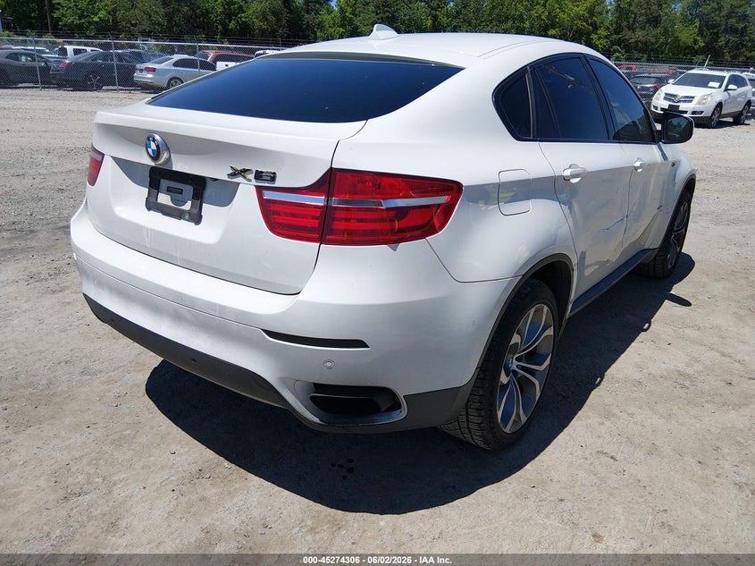 2014 BMW X6 VIN 5UXFG8C58EL593252 IAAI salvage auction — RIGHT SIDE, Salvage (Virginia), sold $2,100 on 2026-07-10 (photo 4)