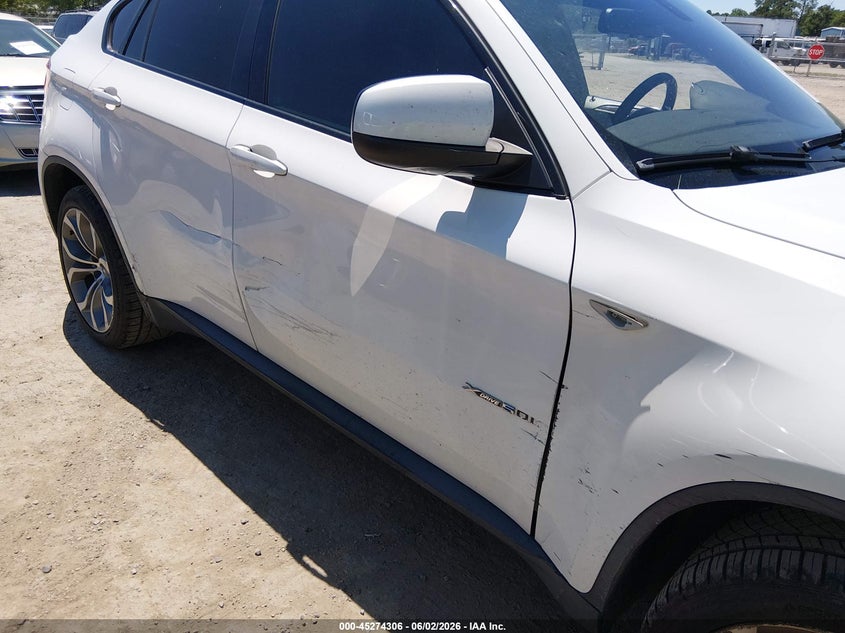 2014 BMW X6 VIN 5UXFG8C58EL593252 IAAI salvage auction — RIGHT SIDE, Salvage (Virginia), sold $2,100 on 2026-07-10 (photo 6)