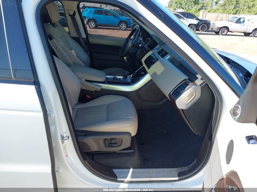 2019 Land rover Range rover sport VIN SALWR2RE3KA855016 IAAI salvage auction — RIGHT FRONT, Salvage (Ohio), sold $14,850 on 2026-07-30 (photo 5)