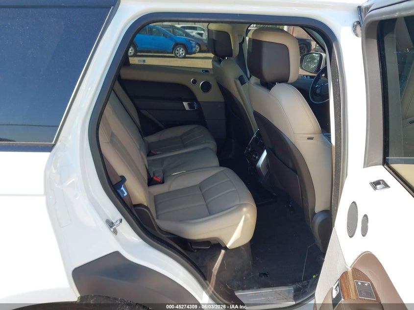 2019 Land rover Range rover sport VIN SALWR2RE3KA855016 IAAI salvage auction — RIGHT FRONT, Salvage (Ohio), sold $14,850 on 2026-07-30 (photo 8)