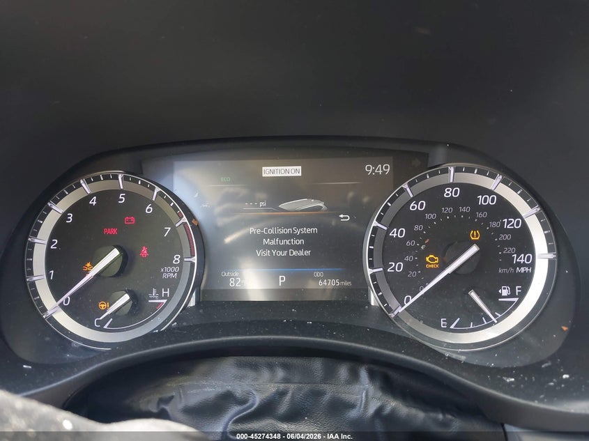 2022 Toyota Highlander VIN 5TDDZRBH8NS162476 IAAI salvage auction — RIGHT SIDE, Salvage Title, sold $15,400 on 2026-07-14 (photo 7)