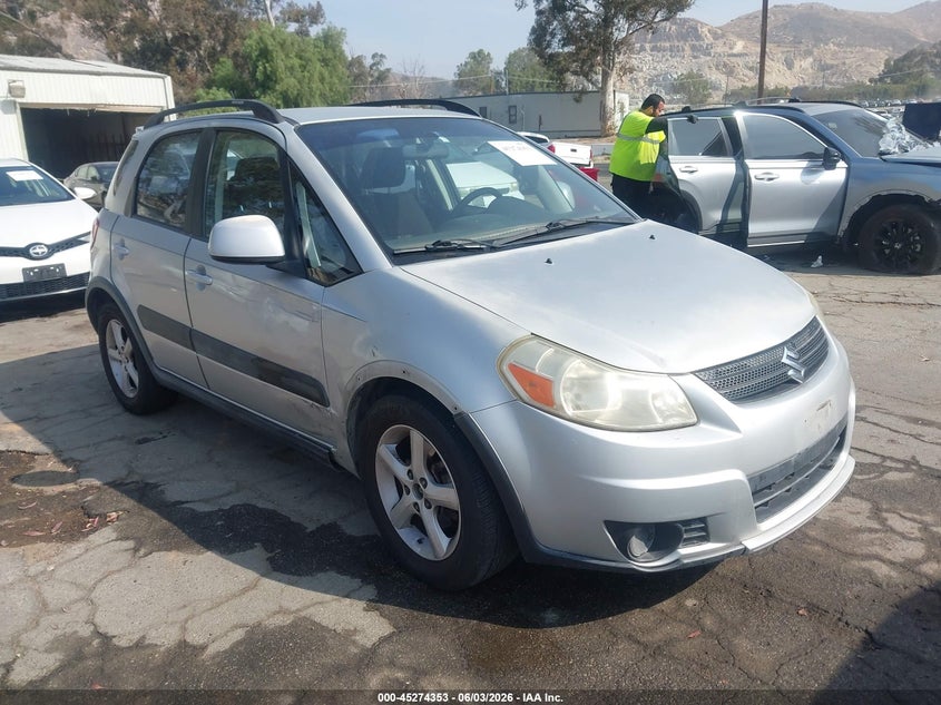 2007 Suzuki Sx4 VIN JS2YB413675106534 IAAI salvage auction — NORMAL WEAR, Clear - Dealer Only (California), sold $300 on 2026-07-07 (photo 1)