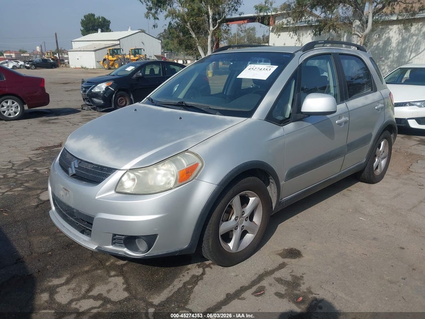 2007 Suzuki Sx4 VIN JS2YB413675106534 IAAI salvage auction — NORMAL WEAR, Clear - Dealer Only (California), sold $300 on 2026-07-07 (photo 2)