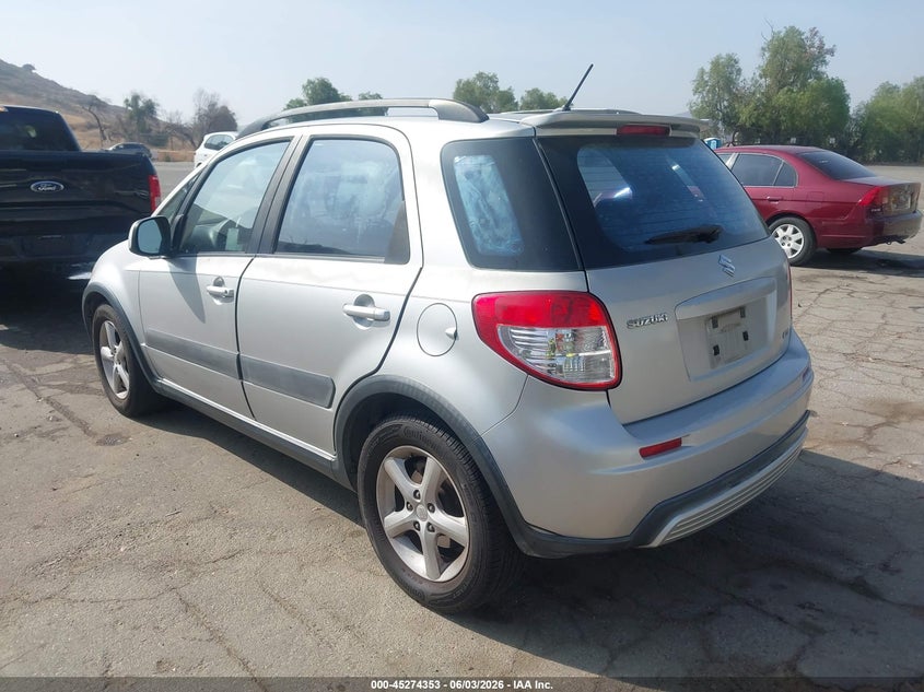 2007 Suzuki Sx4 VIN JS2YB413675106534 IAAI salvage auction — NORMAL WEAR, Clear - Dealer Only (California), sold $300 on 2026-07-07 (photo 3)
