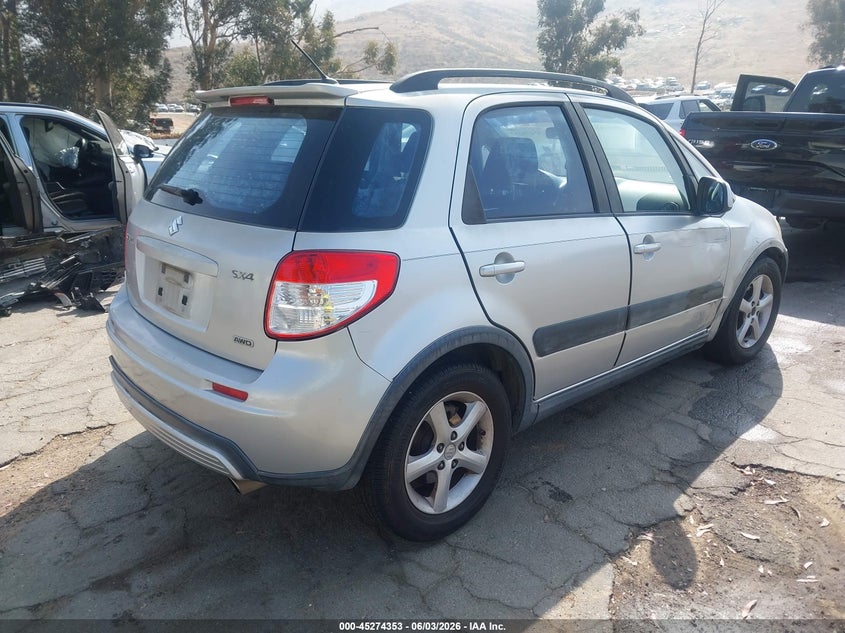 2007 Suzuki Sx4 VIN JS2YB413675106534 IAAI salvage auction — NORMAL WEAR, Clear - Dealer Only (California), sold $300 on 2026-07-07 (photo 4)