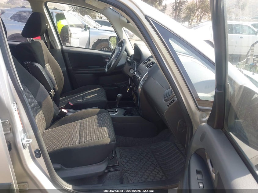 2007 Suzuki Sx4 VIN JS2YB413675106534 IAAI salvage auction — NORMAL WEAR, Clear - Dealer Only (California), sold $300 on 2026-07-07 (photo 5)
