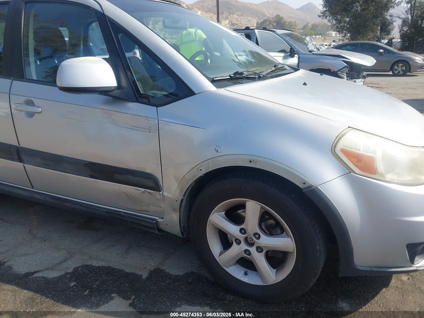 2007 Suzuki Sx4 VIN JS2YB413675106534 IAAI salvage auction — NORMAL WEAR, Clear - Dealer Only (California), sold $300 on 2026-07-07 (photo 6)