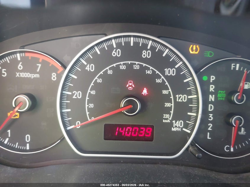 2007 Suzuki Sx4 VIN JS2YB413675106534 IAAI salvage auction — NORMAL WEAR, Clear - Dealer Only (California), sold $300 on 2026-07-07 (photo 7)