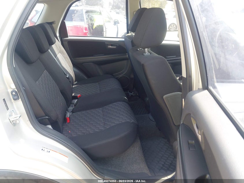 2007 Suzuki Sx4 VIN JS2YB413675106534 IAAI salvage auction — NORMAL WEAR, Clear - Dealer Only (California), sold $300 on 2026-07-07 (photo 8)