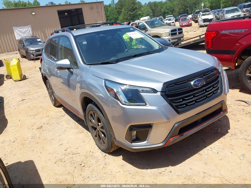 2024 Subaru Forester VIN JF2SKAEC2RH512029 IAAI salvage auction — REAR END, Salvage (North Carolina), sold $11,200 on 2026-07-06 (photo 1)