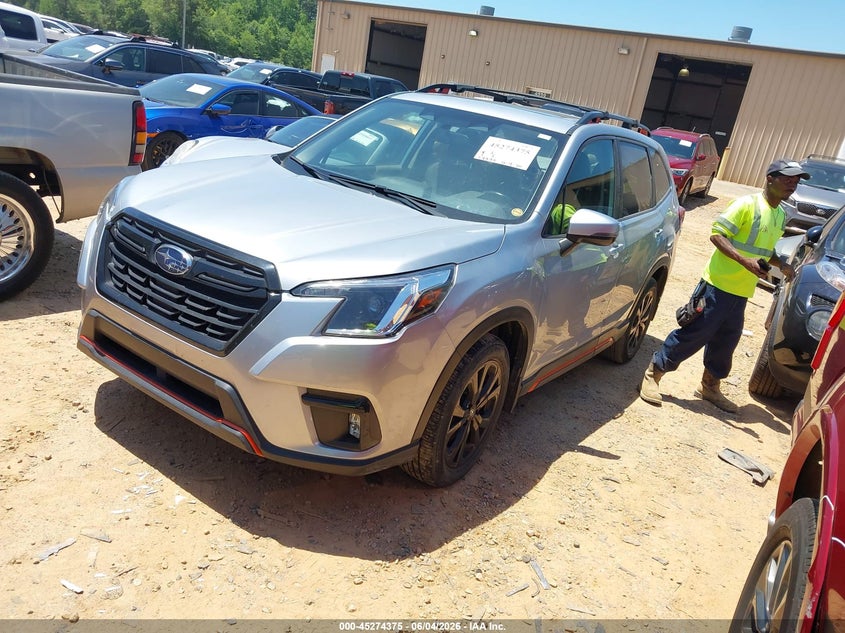 2024 Subaru Forester VIN JF2SKAEC2RH512029 IAAI salvage auction — REAR END, Salvage (North Carolina), sold $11,200 on 2026-07-06 (photo 2)