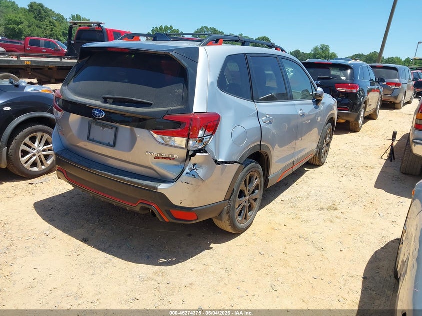 2024 Subaru Forester VIN JF2SKAEC2RH512029 IAAI salvage auction — REAR END, Salvage (North Carolina), sold $11,200 on 2026-07-06 (photo 4)