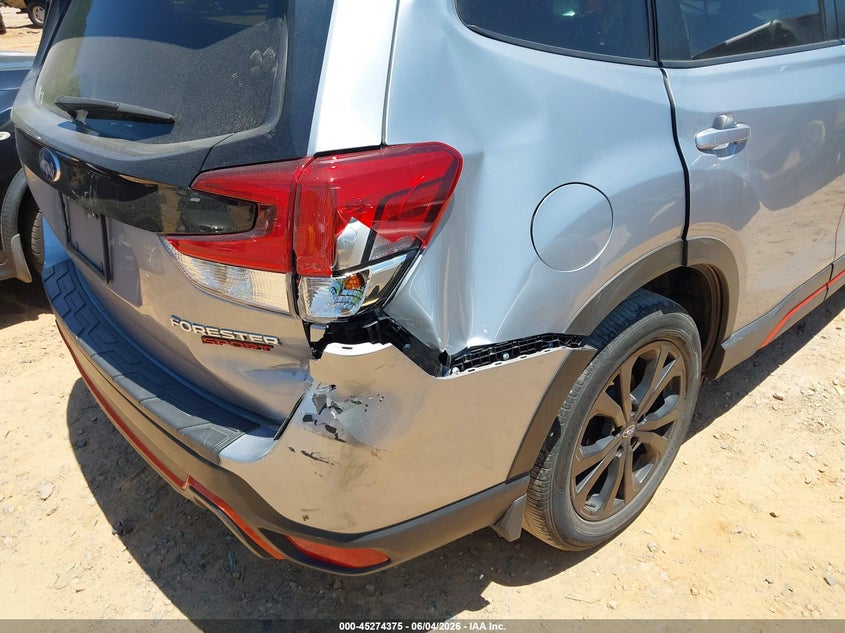 2024 Subaru Forester VIN JF2SKAEC2RH512029 IAAI salvage auction — REAR END, Salvage (North Carolina), sold $11,200 on 2026-07-06 (photo 6)