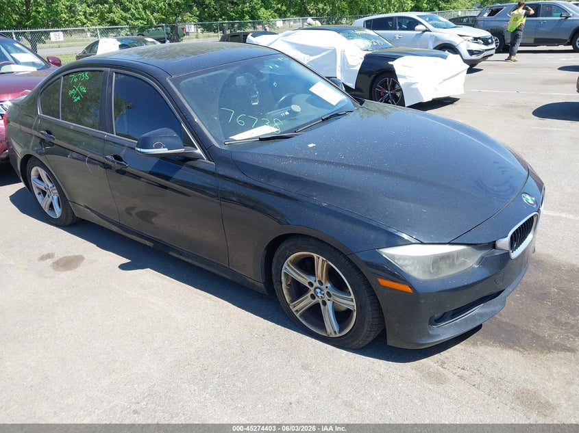 2015 BMW 3er VIN WBA3C3C59FK201791 IAAI salvage auction — ALL OVER, Salvage Title, sold $850 on 2026-08-10 (photo 1)