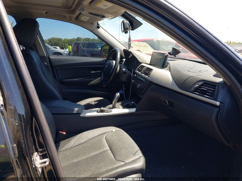 2015 BMW 3er VIN WBA3C3C59FK201791 IAAI salvage auction — ALL OVER, Salvage Title, sold $850 on 2026-08-10 (photo 5)