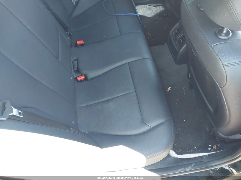 2015 BMW 3er VIN WBA3C3C59FK201791 IAAI salvage auction — ALL OVER, Salvage Title, sold $850 on 2026-08-10 (photo 8)