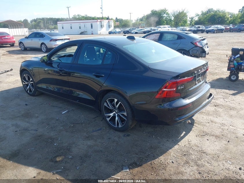 2024 Volvo S60 VIN 7JRL12TK5RG297324 IAAI salvage auction — FRONT & REAR, Salvage Title, sold $25 on 2026-08-01 (photo 3)