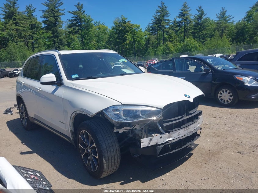 2018 BMW X5 VIN 5UXKR0C52J0X91637 IAAI salvage auction — FRONT END, Salvage (Idaho), sold $6,500 on 2026-08-02 (photo 1)