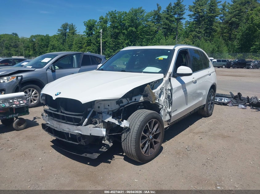 2018 BMW X5 VIN 5UXKR0C52J0X91637 IAAI salvage auction — FRONT END, Salvage (Idaho), sold $6,500 on 2026-08-02 (photo 2)