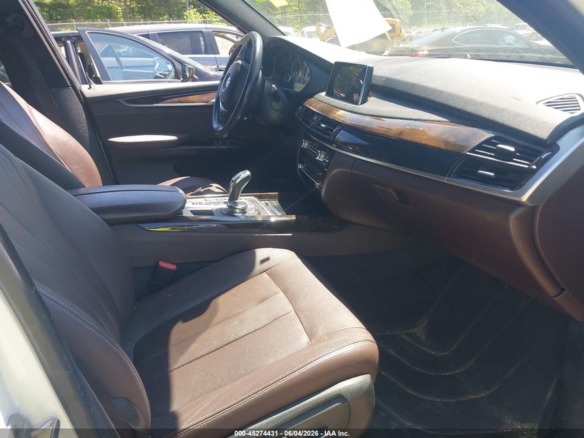 2018 BMW X5 VIN 5UXKR0C52J0X91637 IAAI salvage auction — FRONT END, Salvage (Idaho), sold $6,500 on 2026-08-02 (photo 5)
