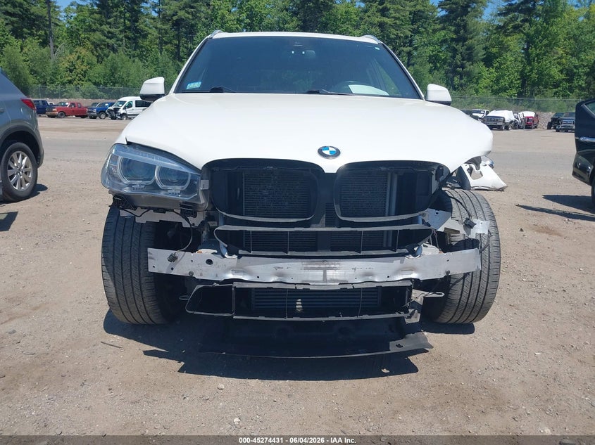 2018 BMW X5 VIN 5UXKR0C52J0X91637 IAAI salvage auction — FRONT END, Salvage (Idaho), sold $6,500 on 2026-08-02 (photo 6)