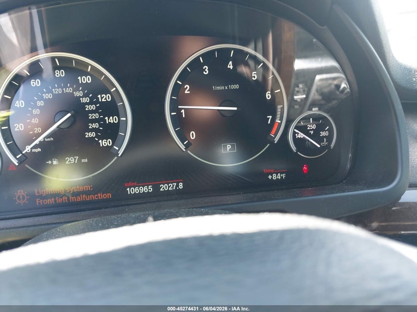 2018 BMW X5 VIN 5UXKR0C52J0X91637 IAAI salvage auction — FRONT END, Salvage (Idaho), sold $6,500 on 2026-08-02 (photo 7)