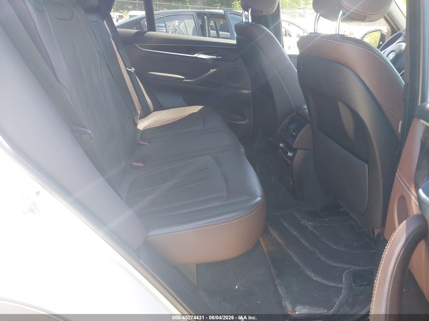2018 BMW X5 VIN 5UXKR0C52J0X91637 IAAI salvage auction — FRONT END, Salvage (Idaho), sold $6,500 on 2026-08-02 (photo 8)
